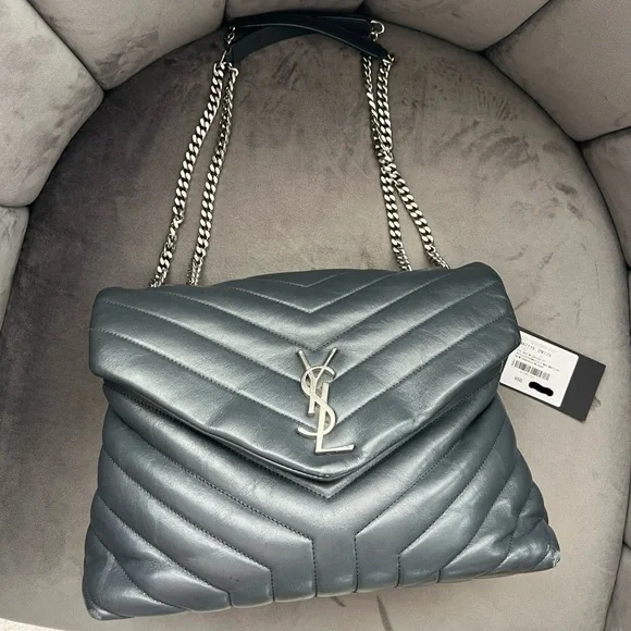 Reserved-Yves Saint Laurent Lou Lou Shoulder Bag - Picture 3 of 17